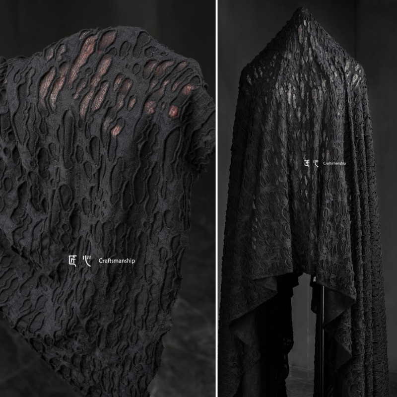 Schwarz versiegelter, rafelige – 3D Printing On Fabric Bewertung und Preis