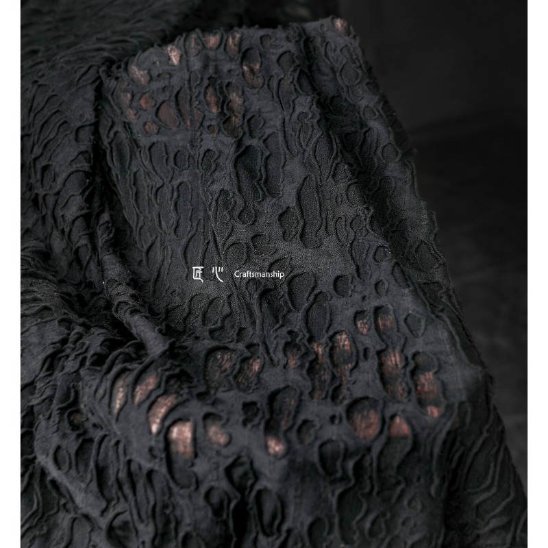 Schwarz versiegelter, rafelige – 3D Printing On Fabric Bewertung und Preis