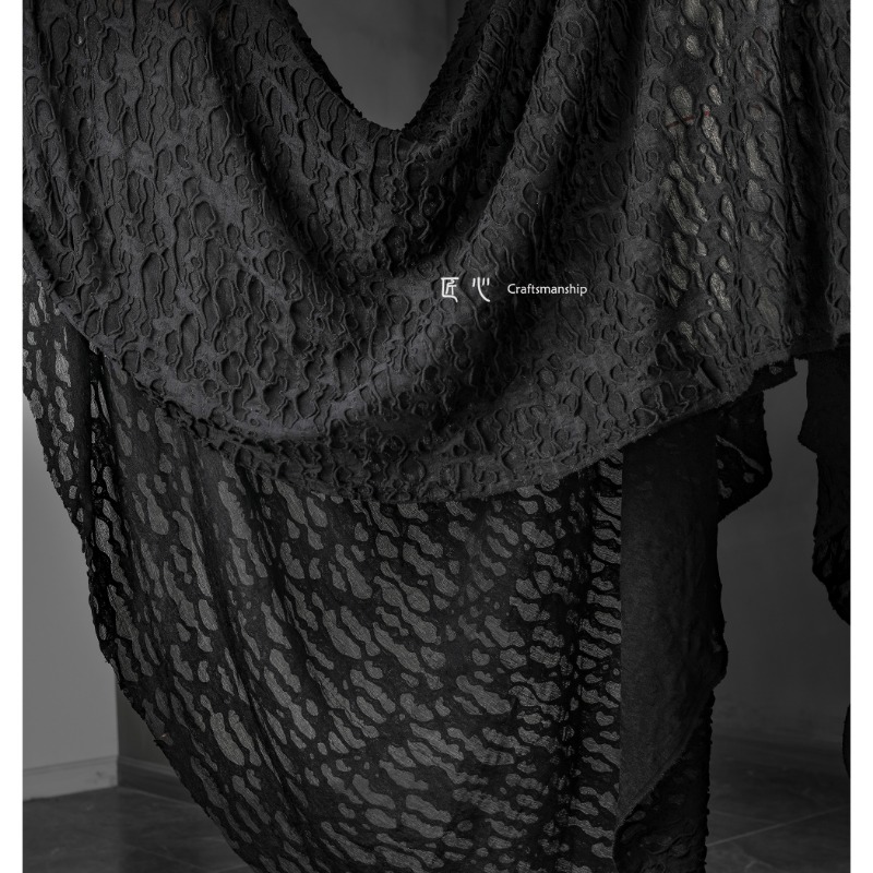 Schwarz versiegelter, rafelige – 3D Printing On Fabric Bewertung und Preis