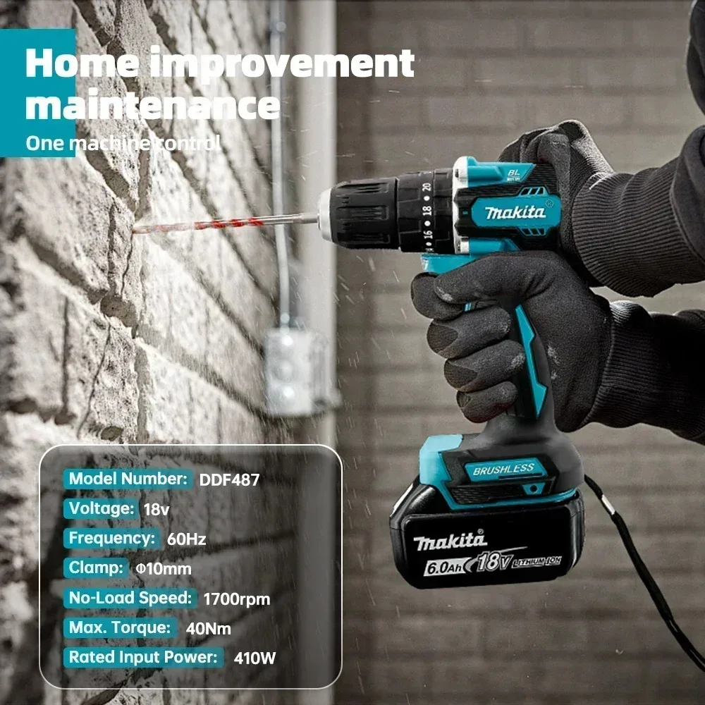 Pro-Grade 🏆   Original Makita  – Makita Drill Ddf484 Bewertung und Preis
