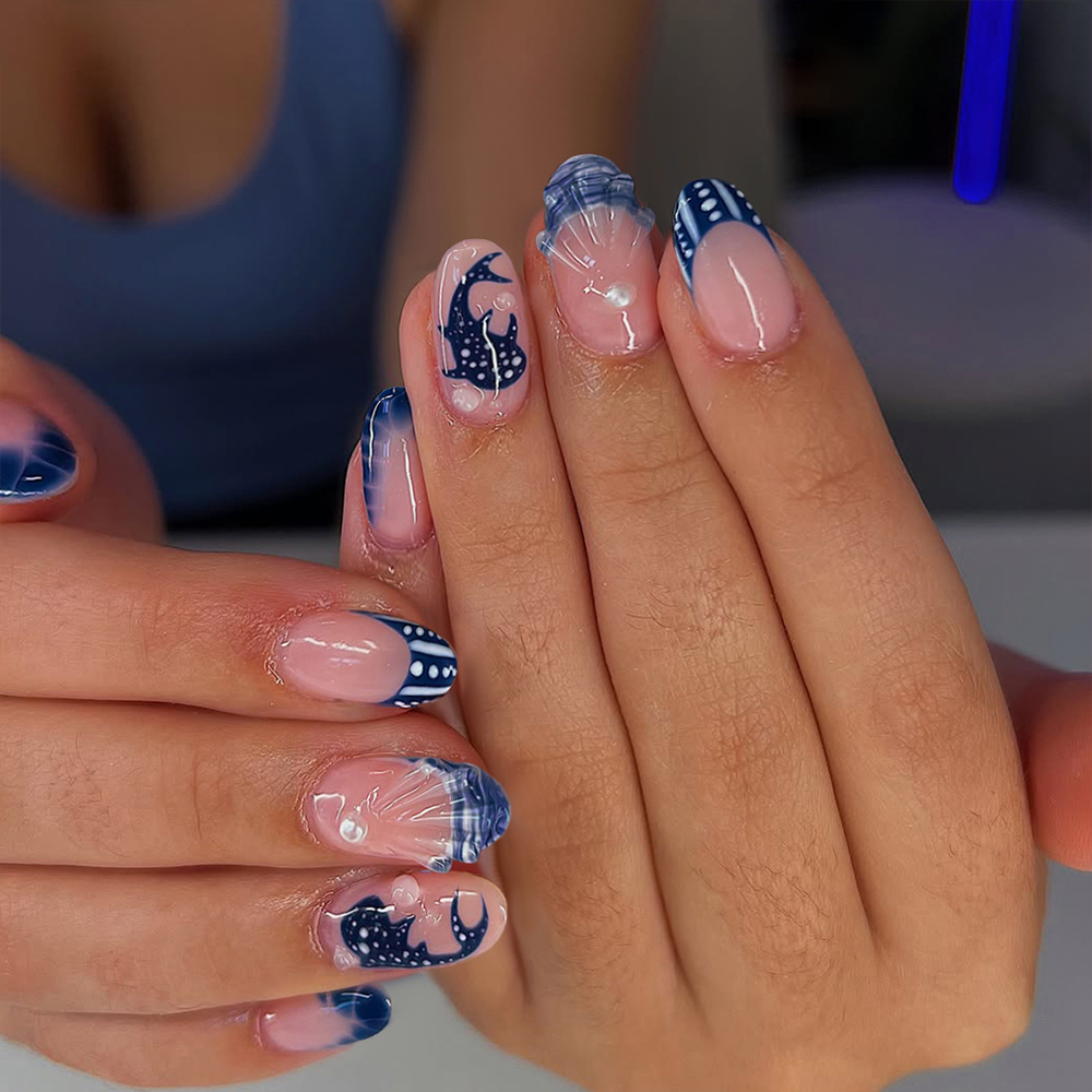 24 Stück 3D-Gelnägel in Mandel – 3D Printing Nails Bewertung und Preis