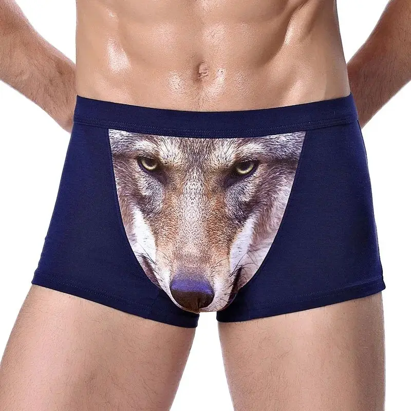 1PC Herren Boxershorts Einziga – 3D Printing On Fabric Bewertung und Preis