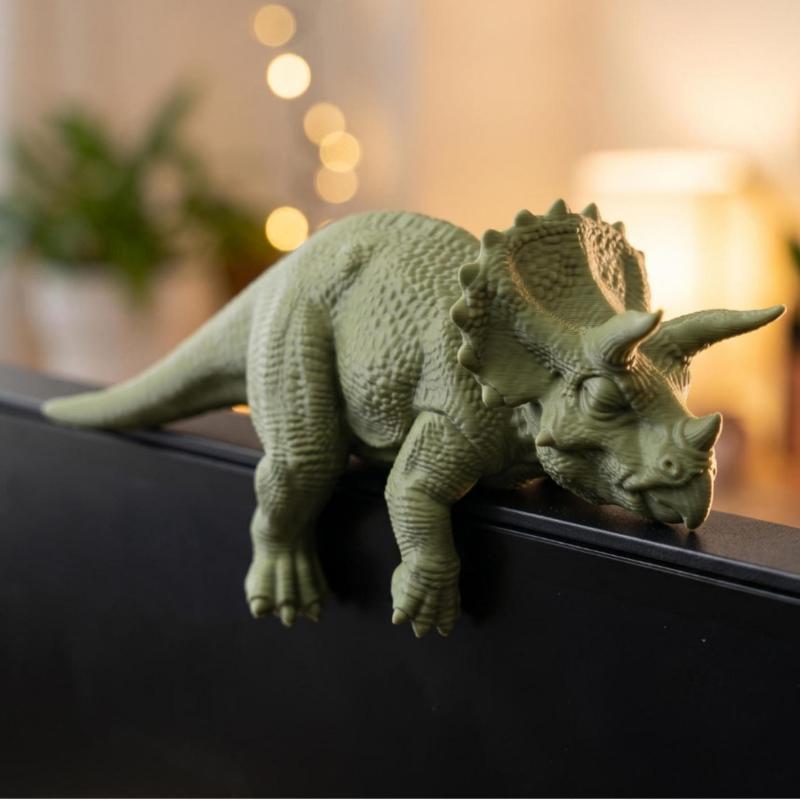 Schlafender T-Rex Monitor-Topp – 3D Printing Office Setup Bewertung und Preis