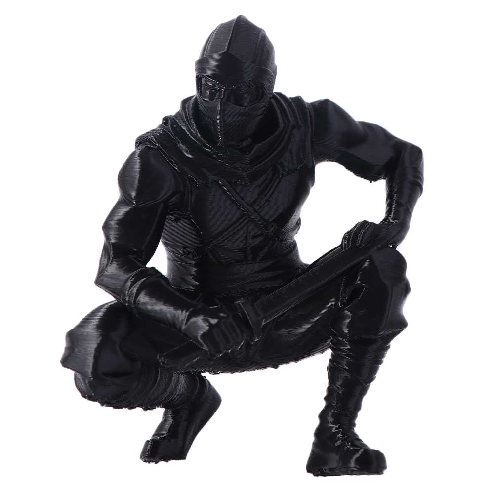 Lustiges Ninja-Krieger-Ornamen – 3D Printing Desk Bewertung und Preis