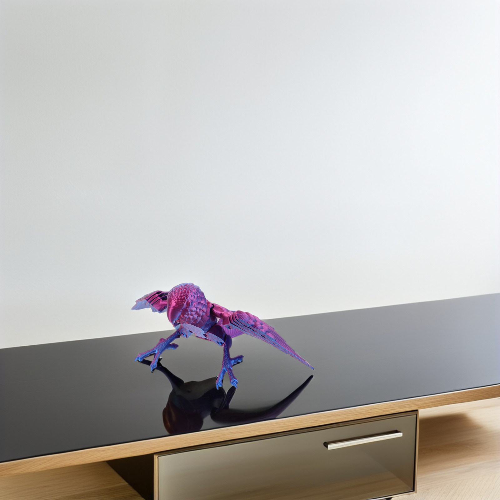 3D-gedruckter Papagei, realist – 3D Printing Desk Bewertung und Preis