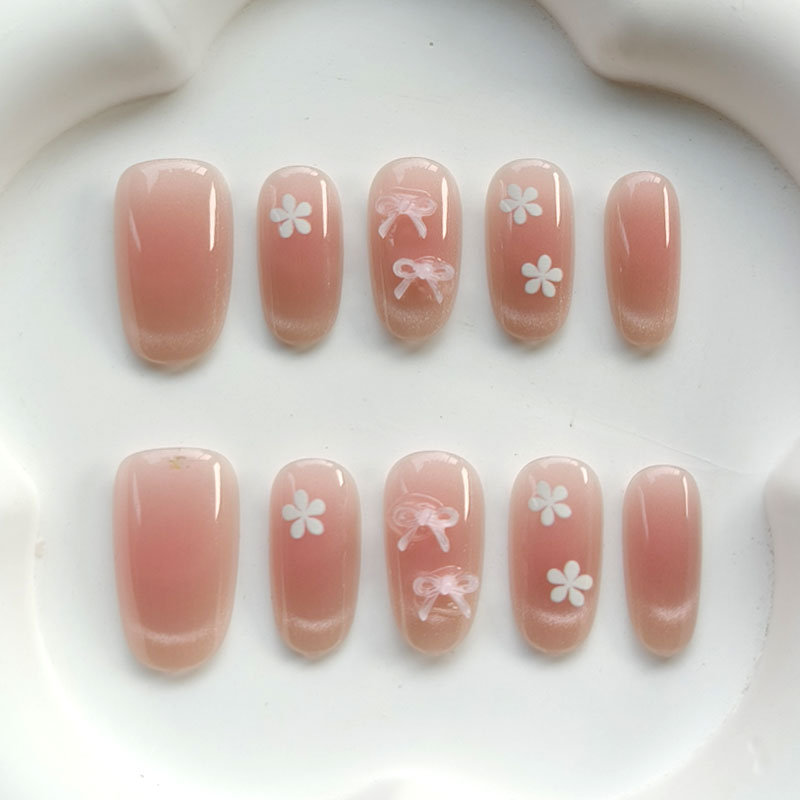 10 Stück Modische Süße Rosa-Li – 3D Printing Nails Bewertung und Preis
