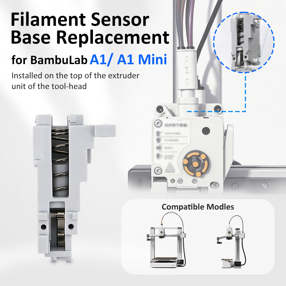 Filamentsensor-Basis für Bambu – 3D Printing Pdf Bewertung und Preis