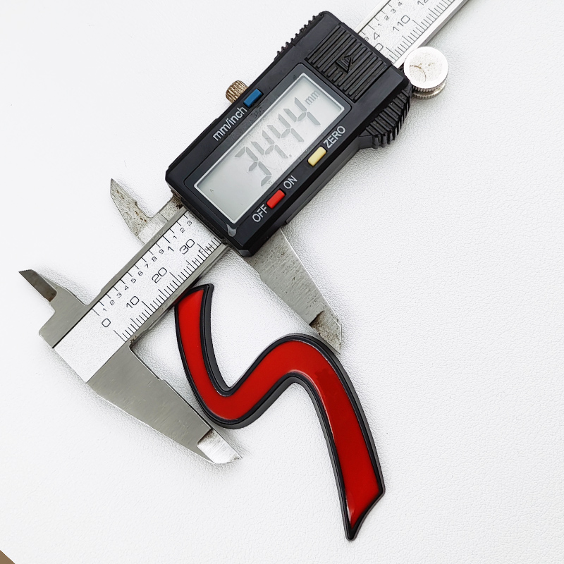 3D Metal Cooper S Grille Logo  – 3D Printing Car Bewertung und Preis