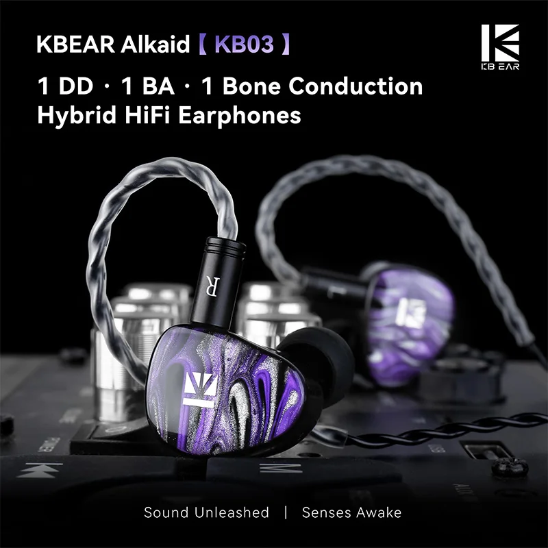 KBEAR Alkaid KB03 HiFi IEM Ohr – 3D Printing Office Setup Bewertung und Preis