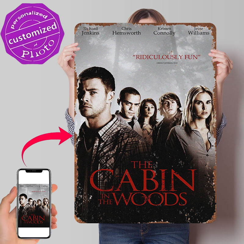 The Cabin in the Woods Filmpla – 3D Printing Office Setup Bewertung und Preis