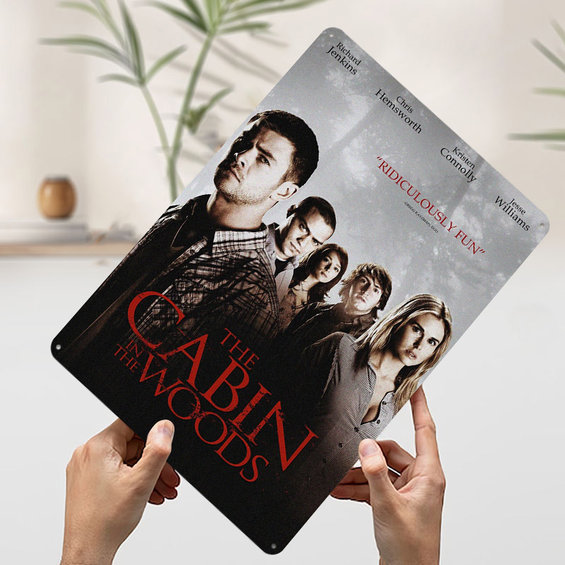 The Cabin in the Woods Filmpla – 3D Printing Office Setup Bewertung und Preis
