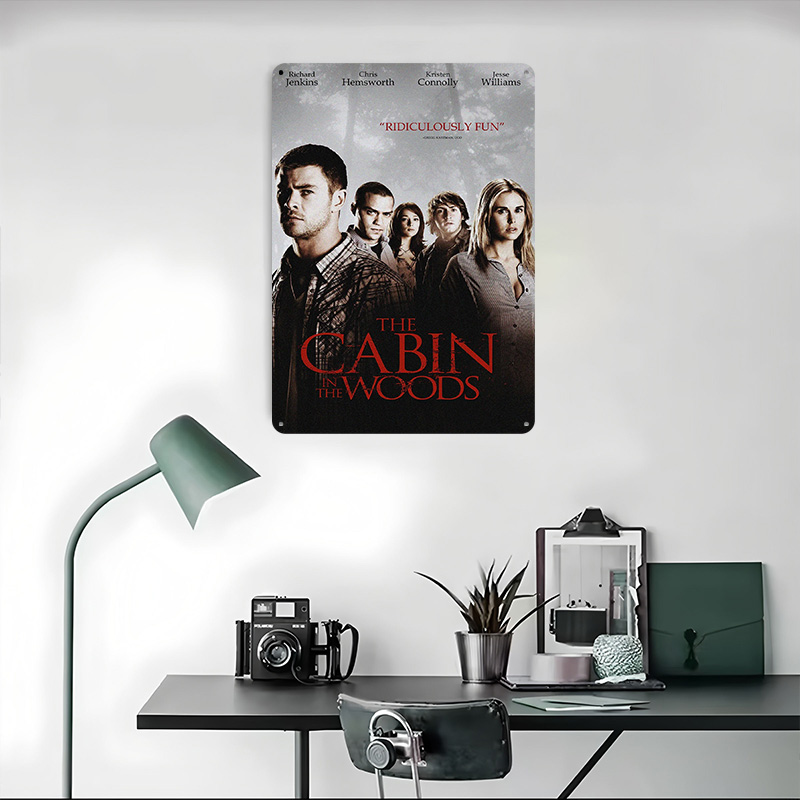 The Cabin in the Woods Filmpla – 3D Printing Office Setup Bewertung und Preis