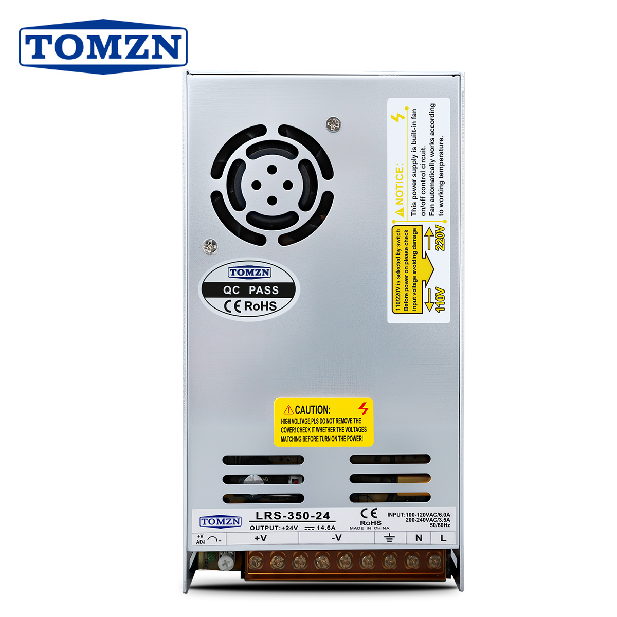 TOMZN 350W AC-DC SMPS Schaltne – 3D Printer Power Supply Bewertung und Preis