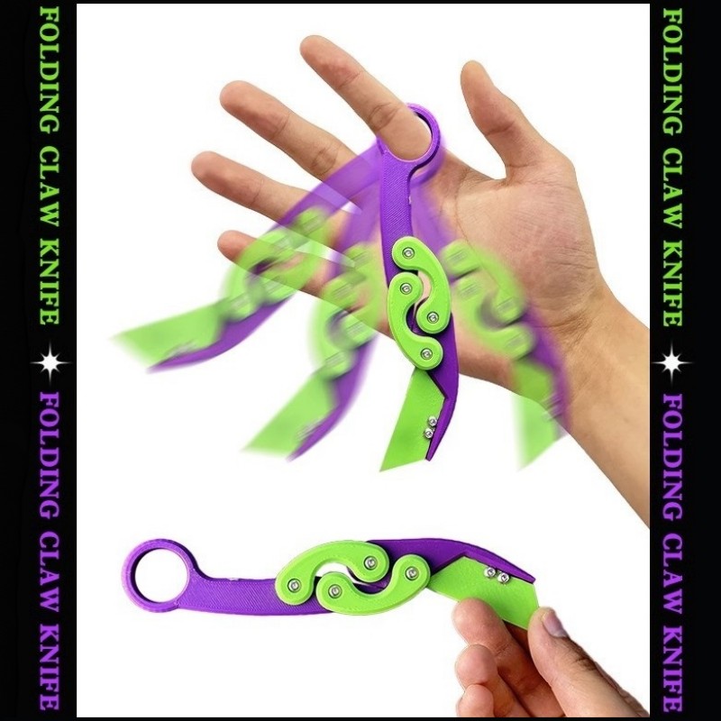 Neues Messer zappeln Spielzeug – 3D Printing Technology Bewertung und Preis