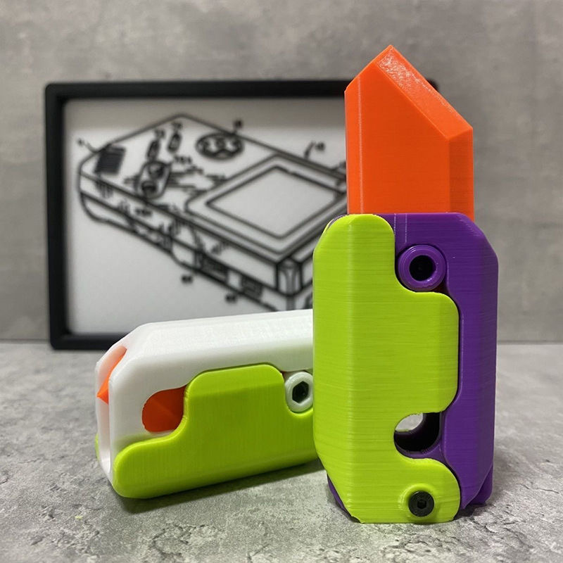Neues Messer zappeln Spielzeug – 3D Printing Technology Bewertung und Preis