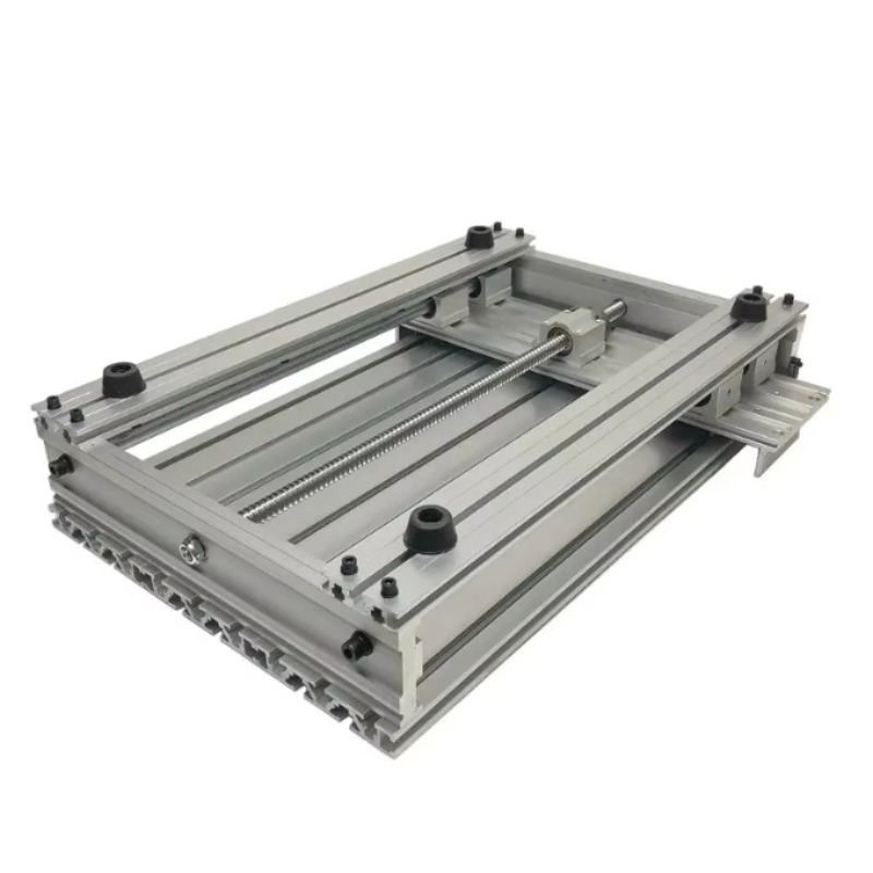 Aluminium CNC 3040 6040 Rahmen – Stepper Motor Bewertung und Preis