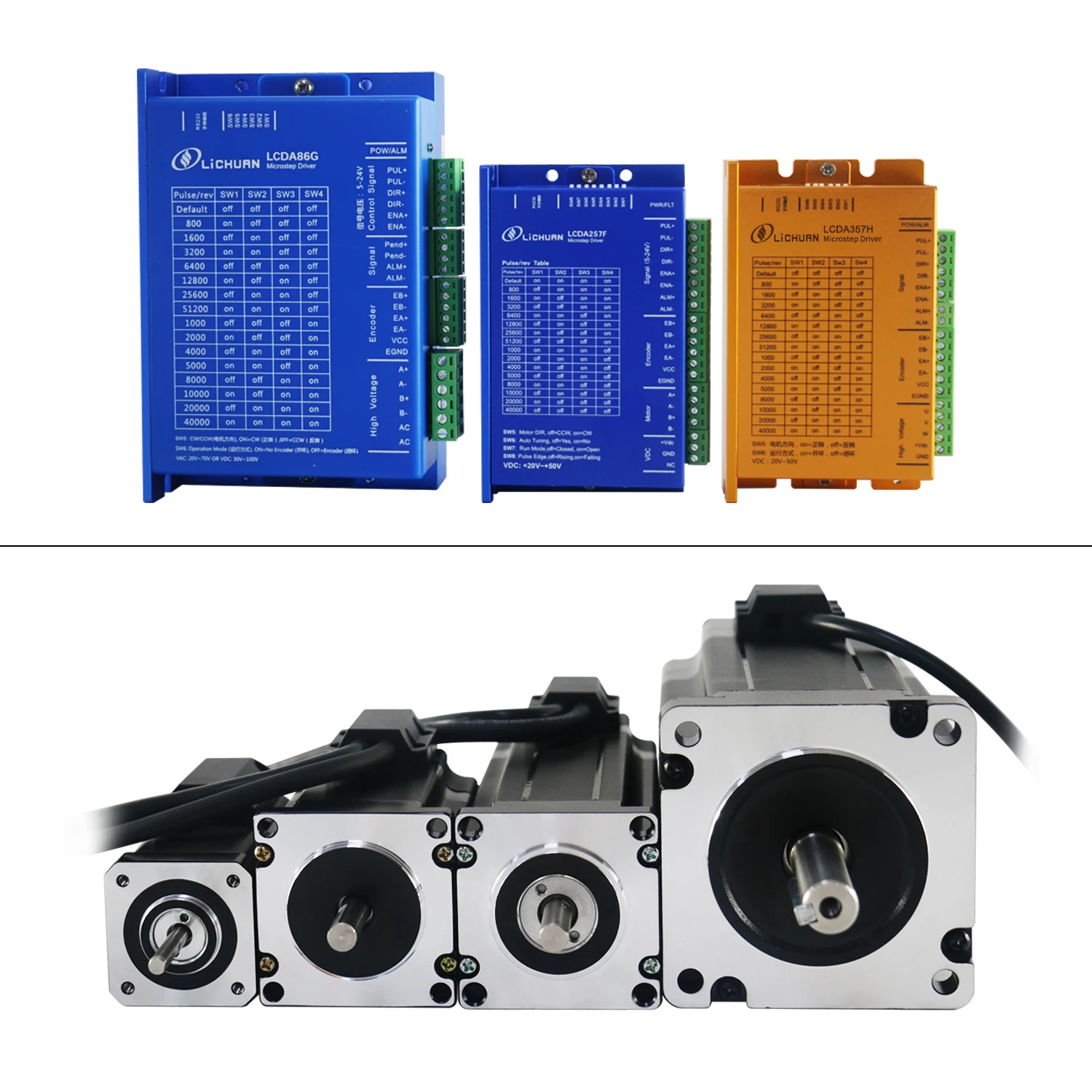 2026 Lichuan 2-Phasen Nema24 2 – Stepper Motor Bewertung und Preis