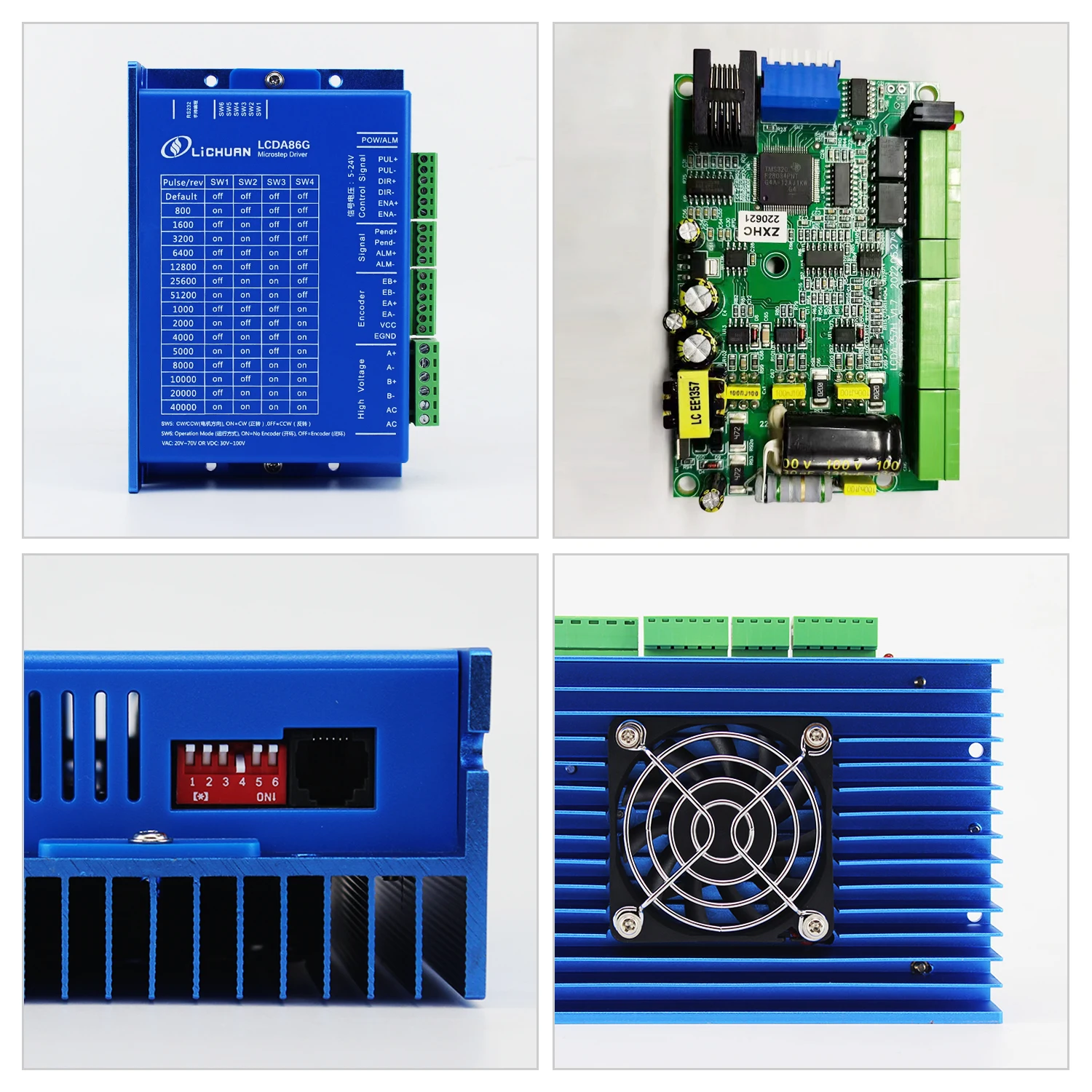 2026 Lichuan 2-Phasen Nema24 2 – Stepper Motor Bewertung und Preis