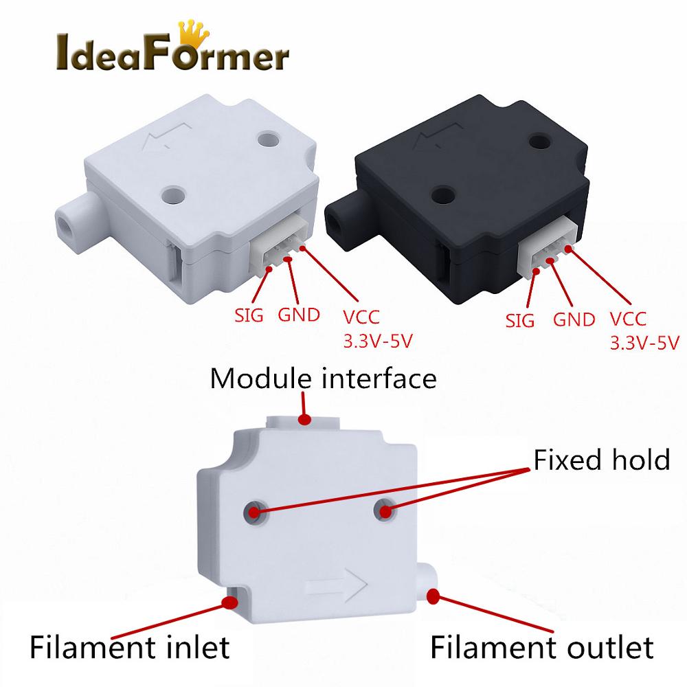 Filament Bruch Erkennung Modul – Filament Runout Sensor Bewertung und Preis