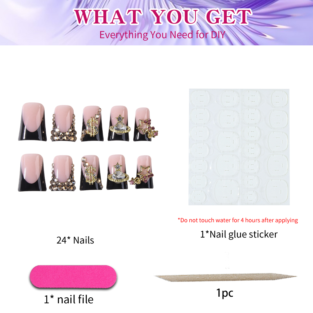 24 Stück Y2K-inspirierte, ente – 3D Printing Nails Bewertung und Preis