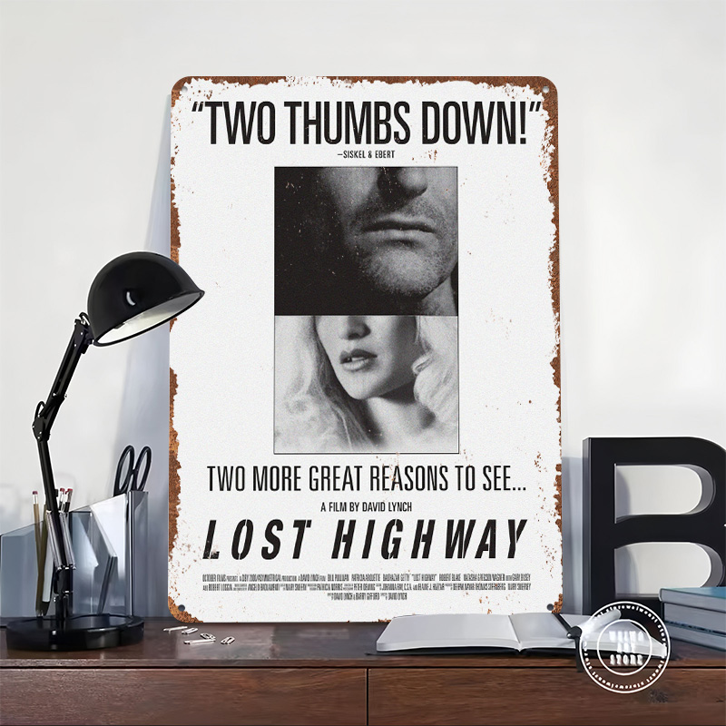 Lost Highway Film 3D-Gedruckte – 3D Printing Office Setup Bewertung und Preis
