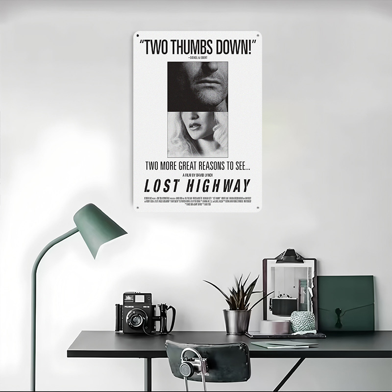 Lost Highway Film 3D-Gedruckte – 3D Printing Office Setup Bewertung und Preis