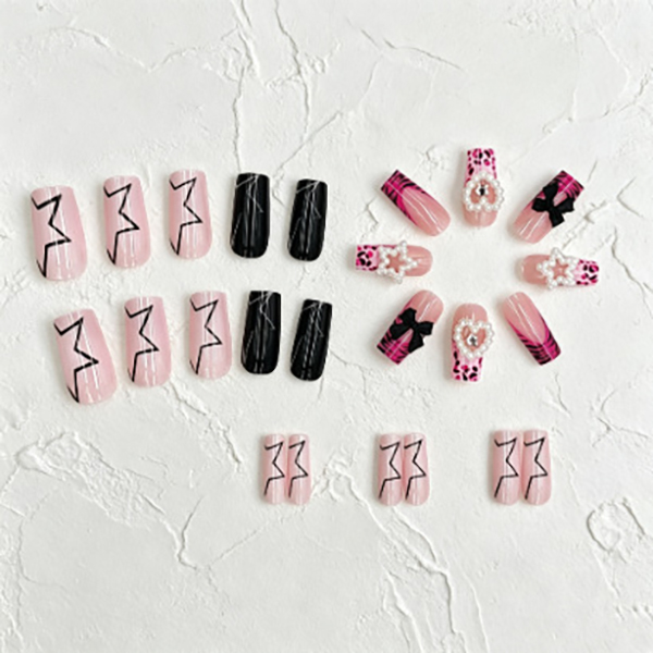 Aufklebbare Kunstnägel 24 Stüc – 3D Printing Nails Bewertung und Preis