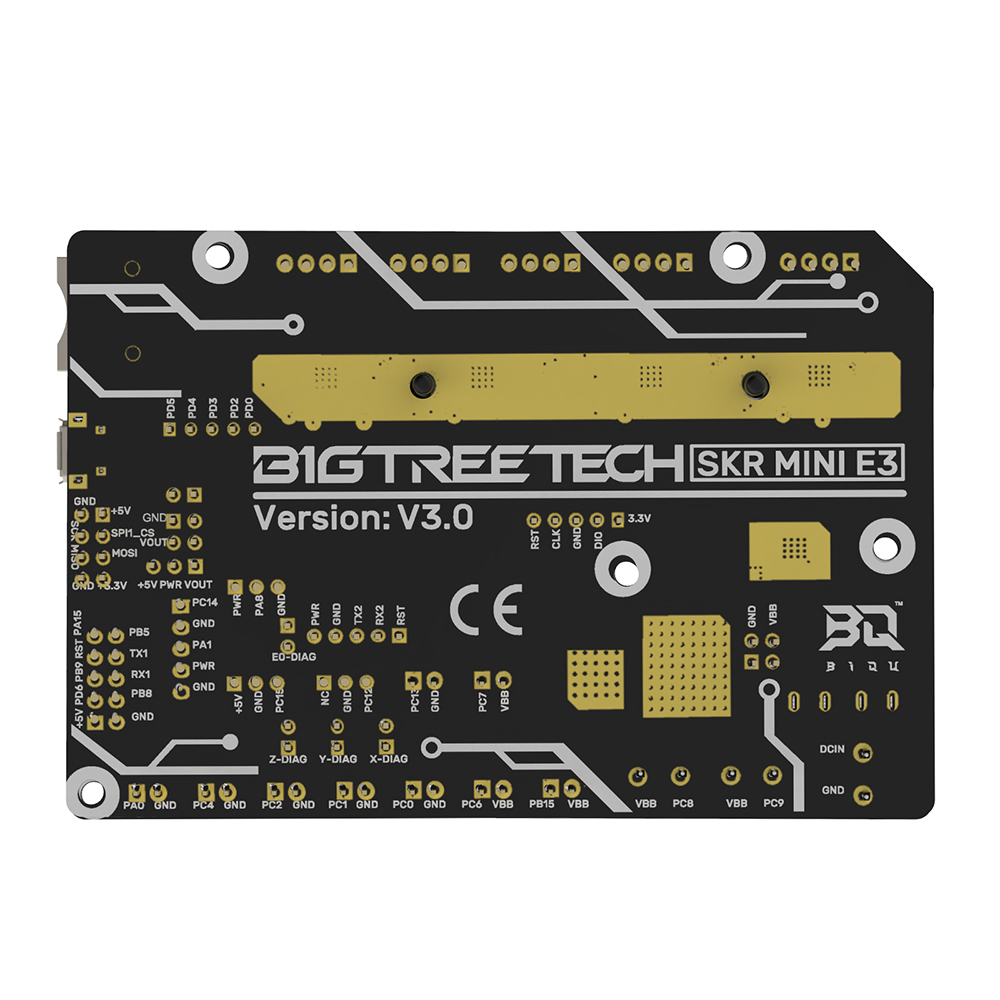 BIGTREETECH SKR MINI E3 V3.0 3 – 3D Printer Power Supply Bewertung und Preis