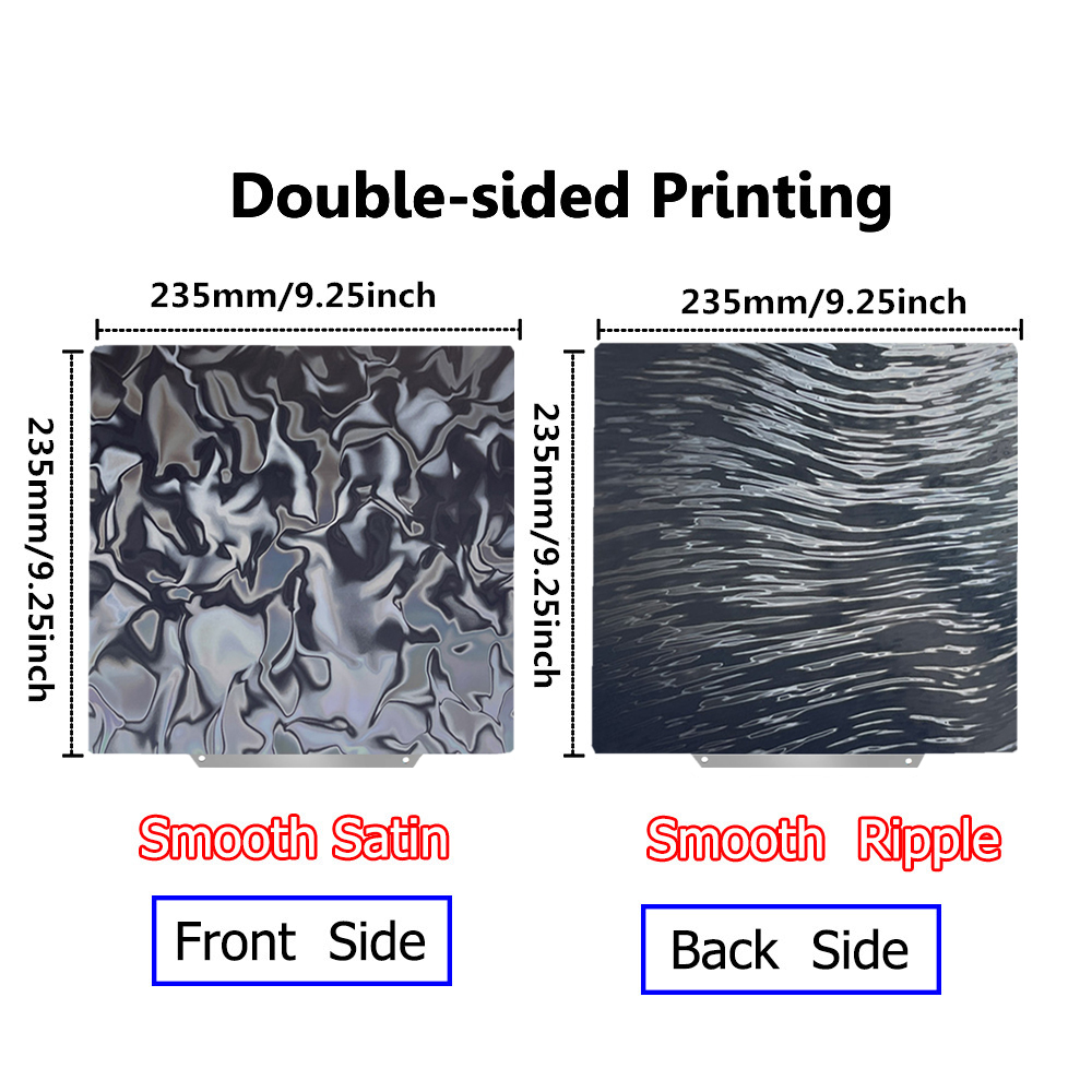 PEI-Druckplatte für Ender 3/5, – 3D Printer Bed Spring Bewertung und Preis