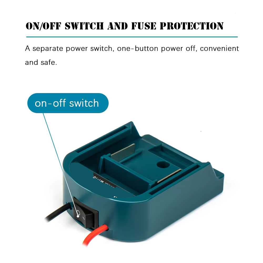 Externer Batterieadapter-Konve – Makita Drill Ddf484 Bewertung und Preis