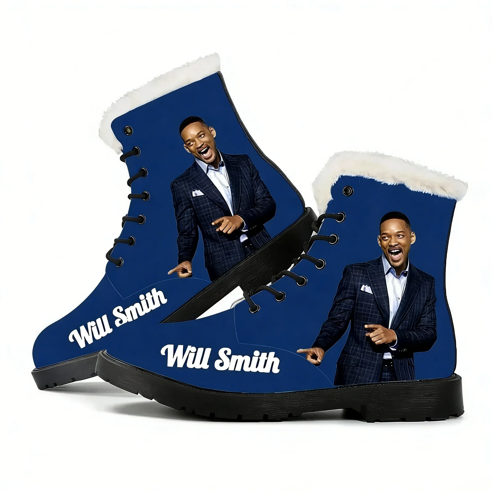 Will Smith Freizeitstiefel, am – 3D Printing Custom Bewertung und Preis