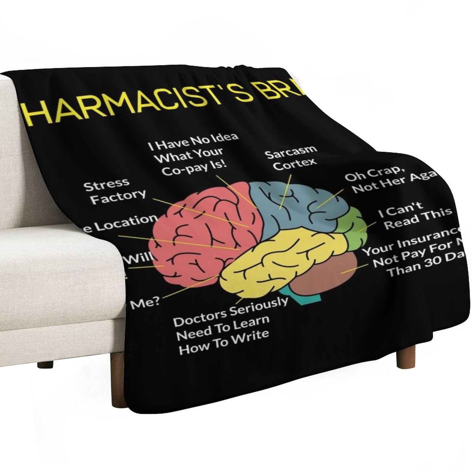 Pharmacist's Brain Lustiges T- – 3D Printing In Pharmacy Bewertung und Preis