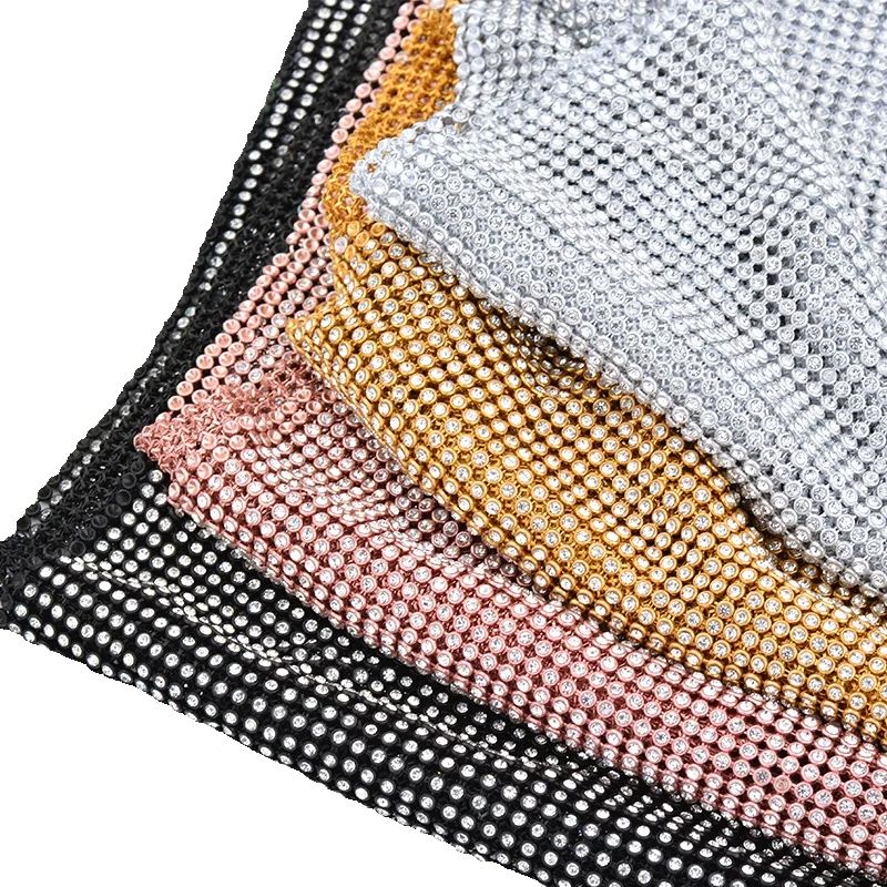 AB Crystal Mesh Stoff für Klei – 3D Printing On Fabric Bewertung und Preis