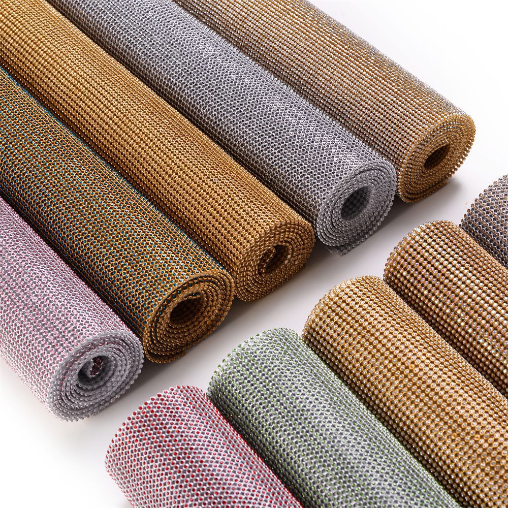 AB Crystal Mesh Stoff für Klei – 3D Printing On Fabric Bewertung und Preis