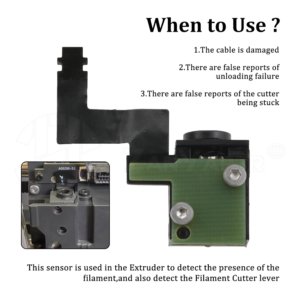 Für Bambu Lab P2S 3D-Drucker E – Filament Runout Sensor Bewertung und Preis