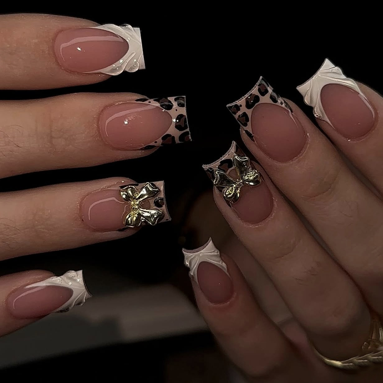 Kurze, quadratische Kunstnägel – 3D Printing Nails Bewertung und Preis