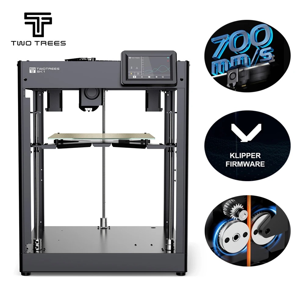 Twotrees SK1 Hochgeschwindigke – 3D Printing Software Bewertung und Preis