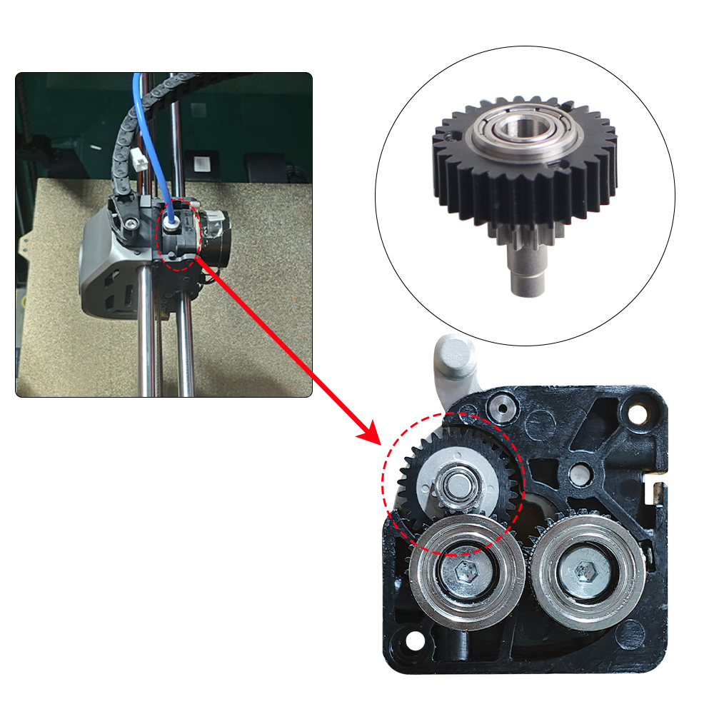 Für Creality K1 K1C K1Max Extr – 3D Printing Pdf Bewertung und Preis