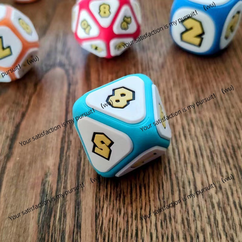 Tischrollenspiel-Würfel, 3D-Dr – 3D Printing Desk Bewertung und Preis