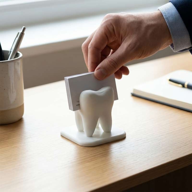 3D-Gedruckter Zahnförmiger Vis – 3D Printing Desk Bewertung und Preis