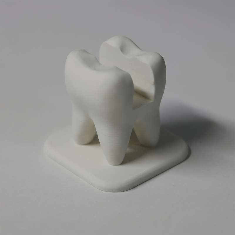 3D-Gedruckter Zahnförmiger Vis – 3D Printing Desk Bewertung und Preis