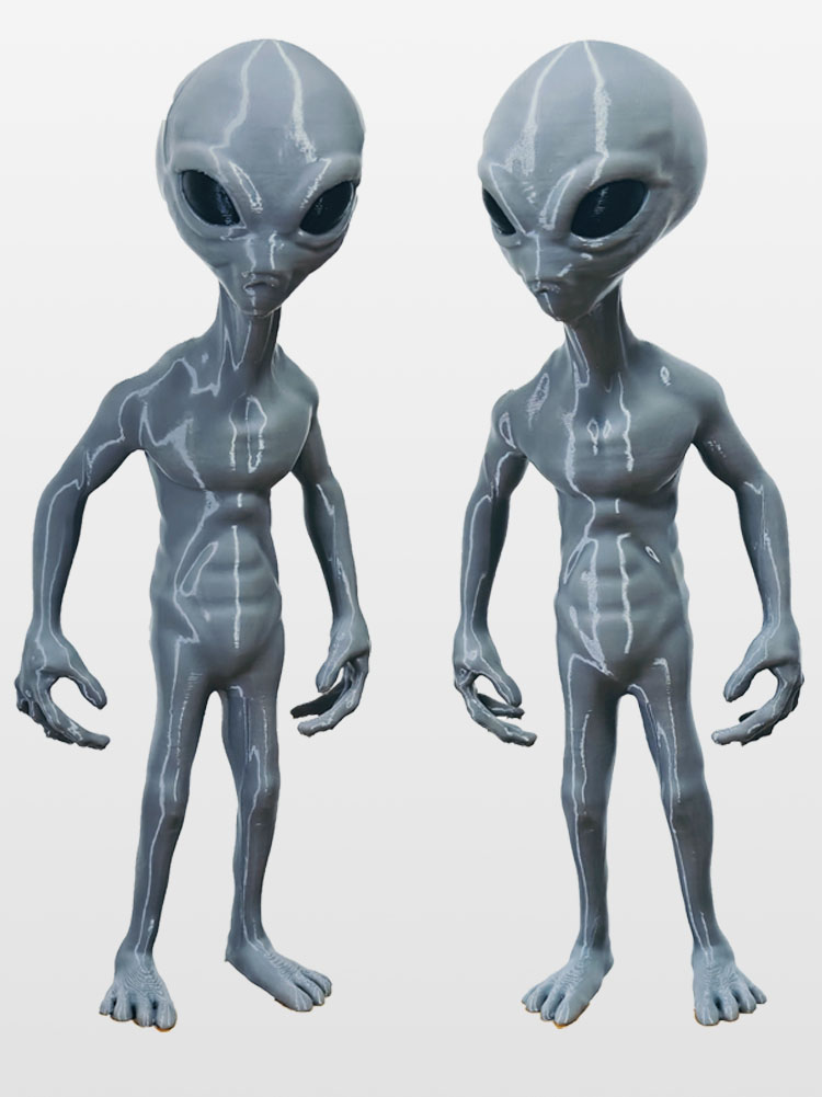 2025 Neue Roswell UFO Grau Ali – 3D Printing Room Bewertung und Preis