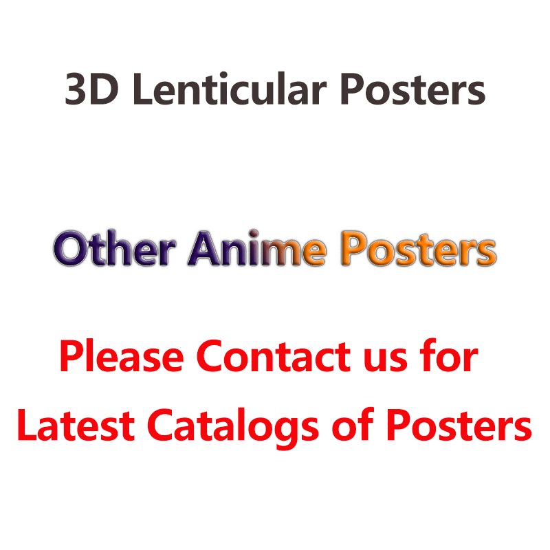 Anime 3D Lentikular Poster Fli – 3D Printing Room Bewertung und Preis