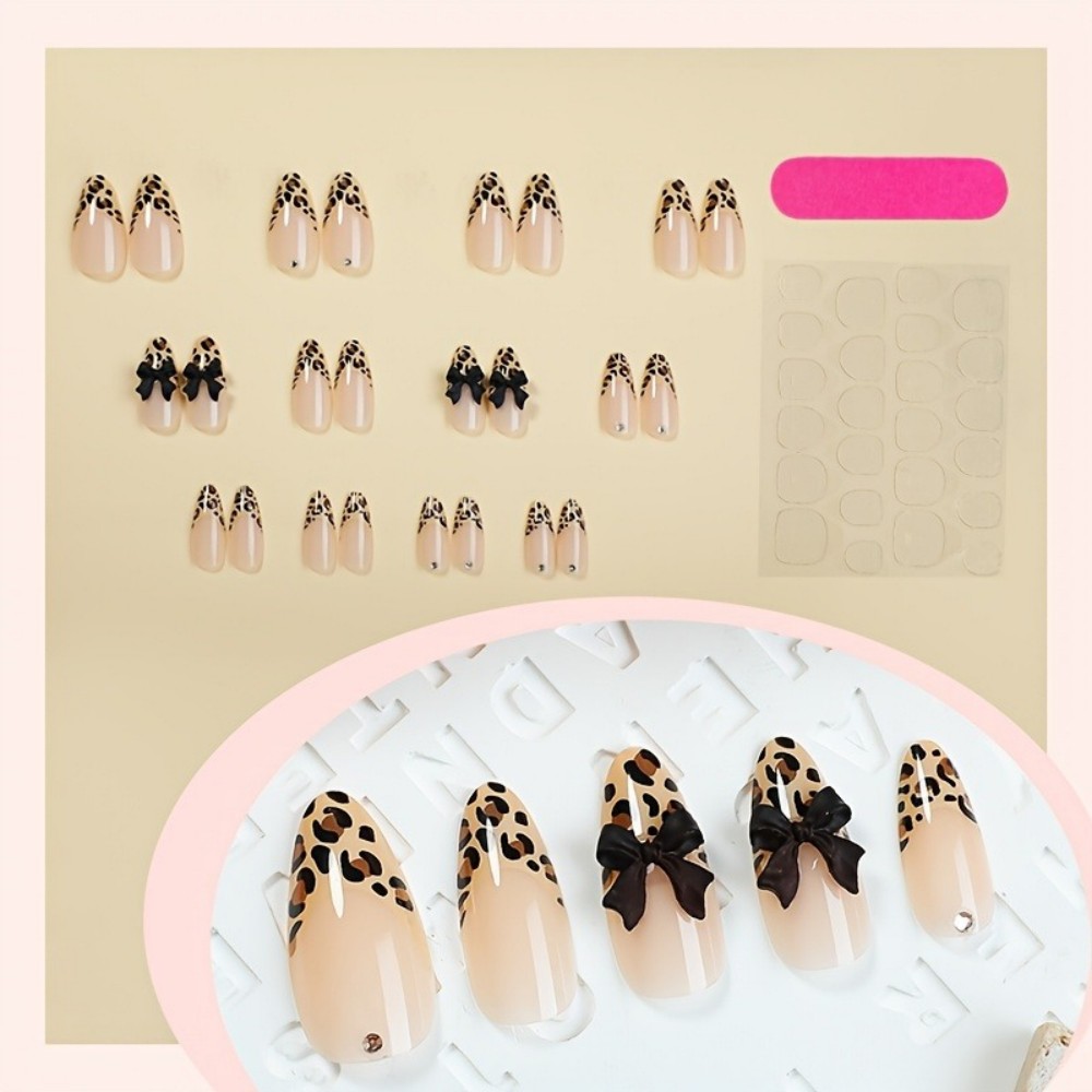 24 Stück Französische Mandel-P – 3D Printing Nails Bewertung und Preis