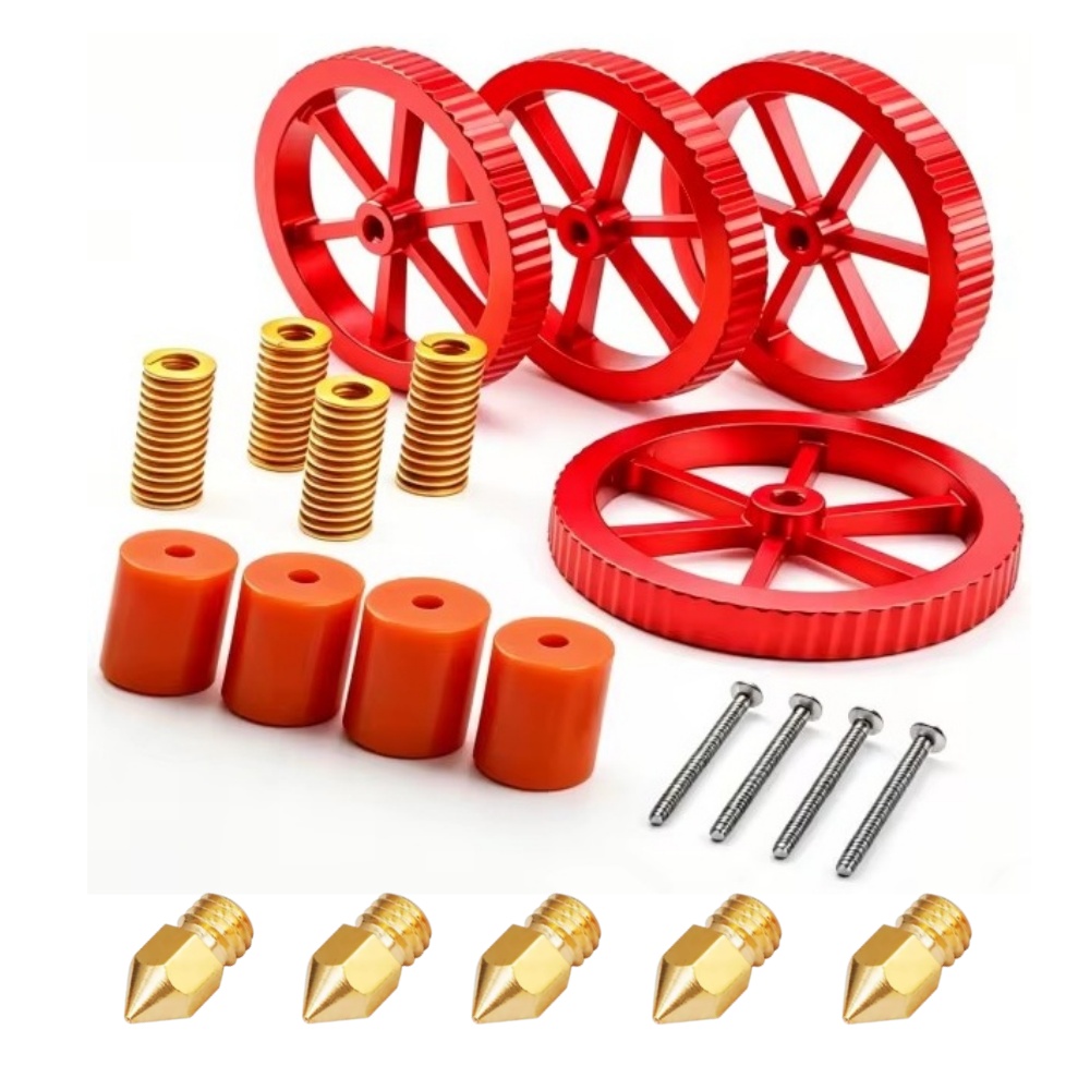 Ender 3 Federn-Upgrade-Kit, He – 3D Printer Bed Spring Bewertung und Preis
