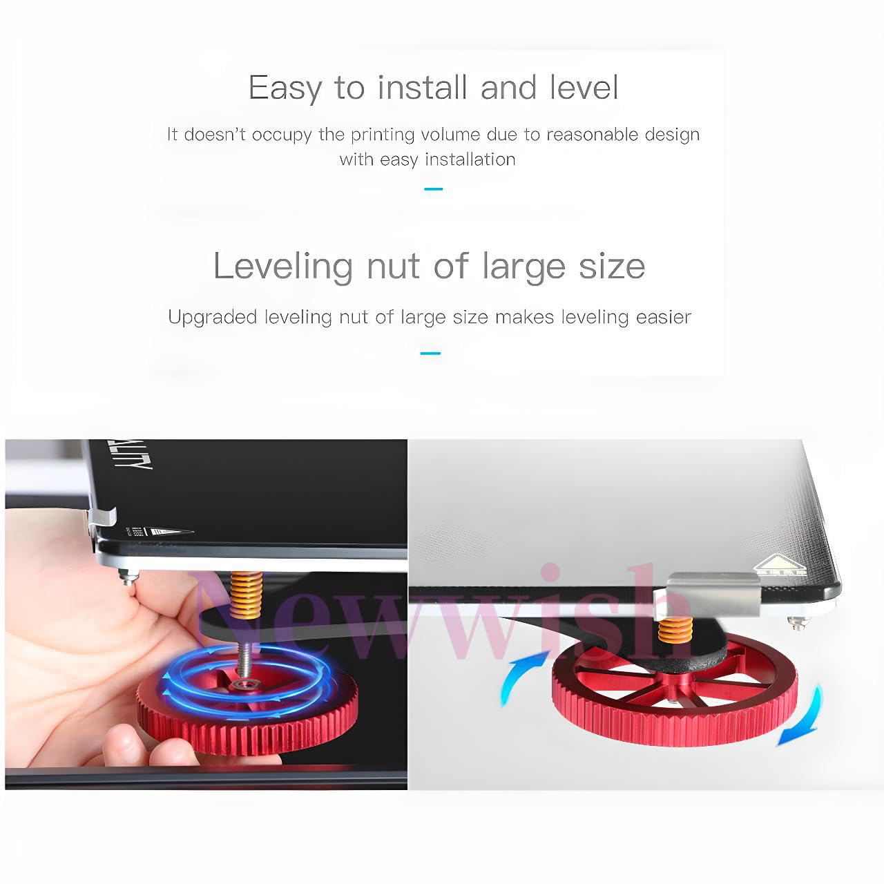 Ender 3 Federn-Upgrade-Kit, He – 3D Printer Bed Spring Bewertung und Preis
