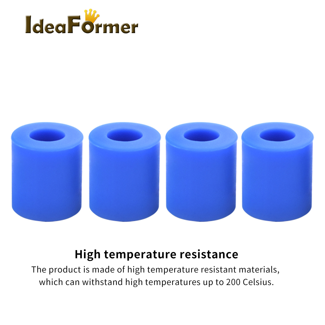 IdeaFormer 4 Stück Hochtempera – 3D Printer Bed Spring Bewertung und Preis