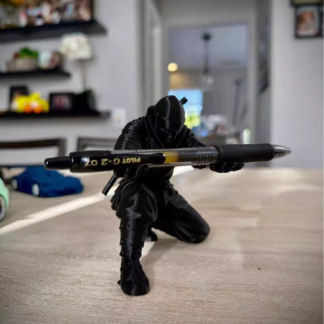3D-gedruckter Ninja-Stifthalte – 3D Printing Desk Bewertung und Preis
