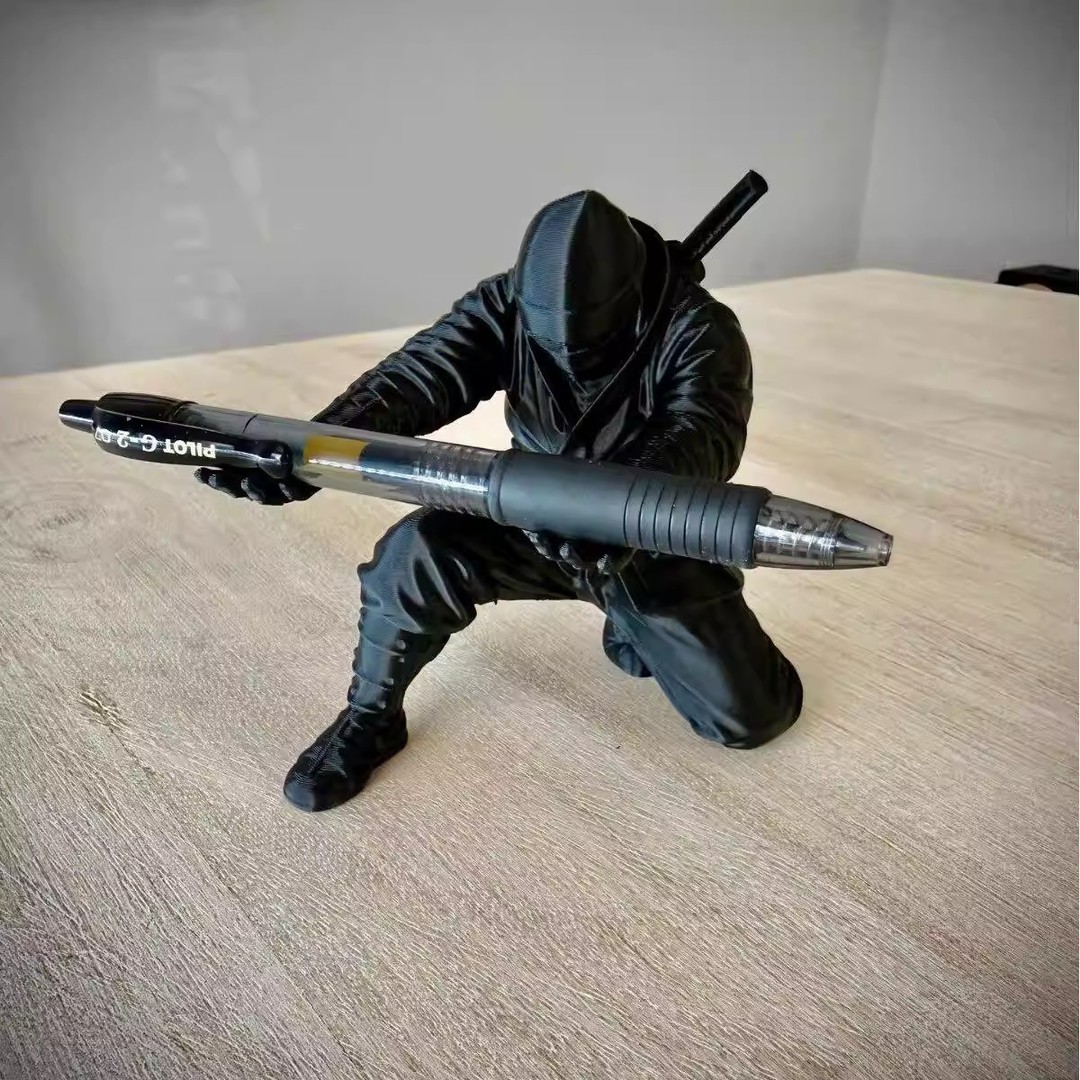 3D-gedruckter Ninja-Stifthalte – 3D Printing Desk Bewertung und Preis
