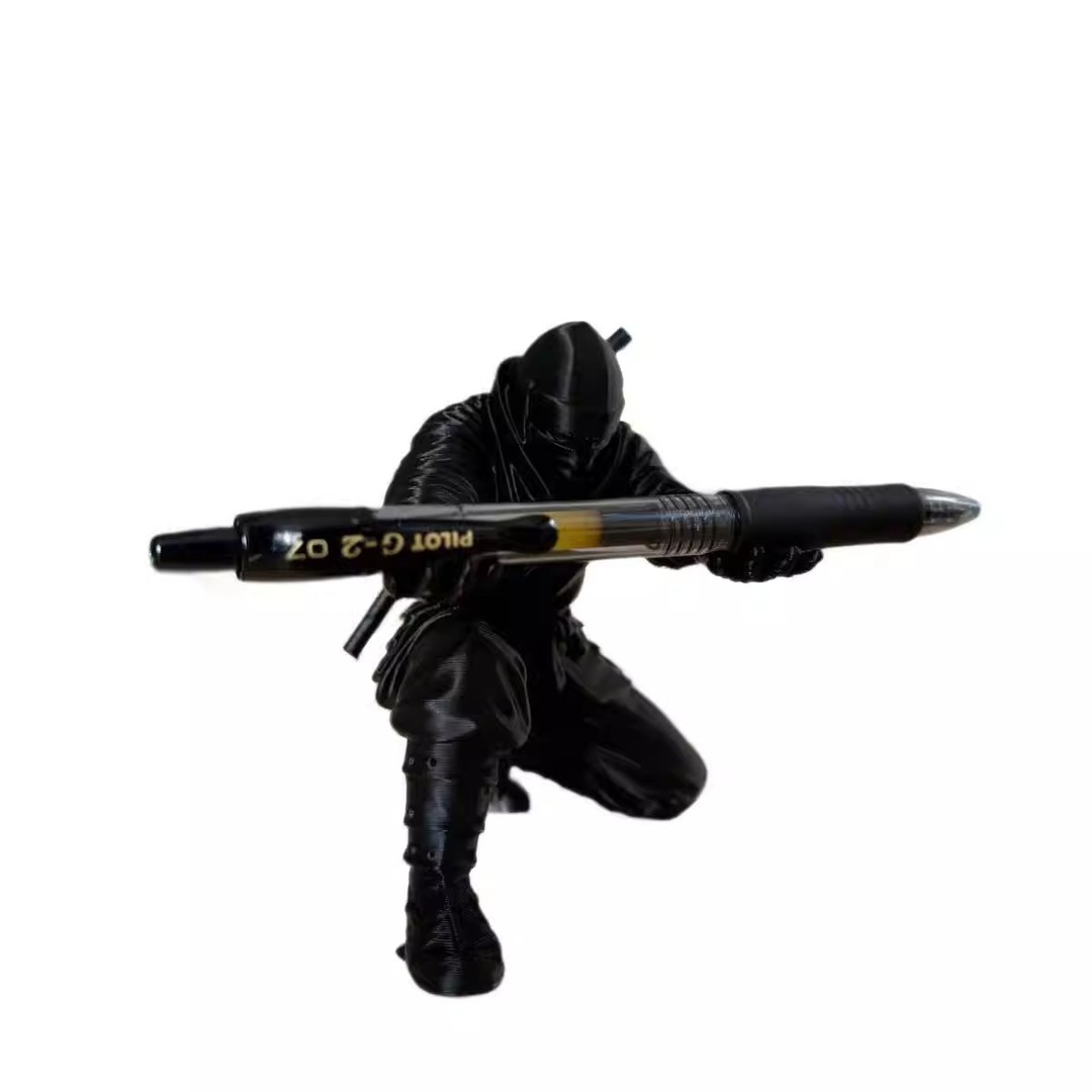 3D-gedruckter Ninja-Stifthalte – 3D Printing Desk Bewertung und Preis